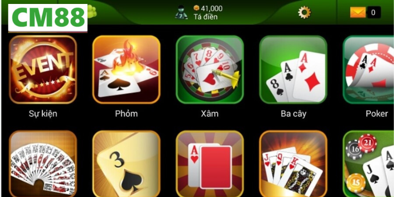Cách tham gia Game bài CM88